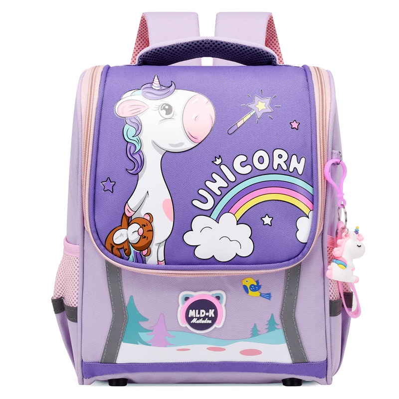 3 8 Year Old Kids School Bags Backpack Baby Cute Cartoons Animals Kindergatden Gils Boys Fashion Gift Comel Ready Stocks Shopee Malaysia