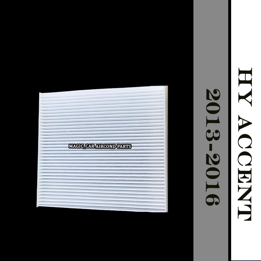 HYUNDAI ACCENT 20132016 YEAR NEW CABIN/ BLOWER AIR FILTER (CAR AIR