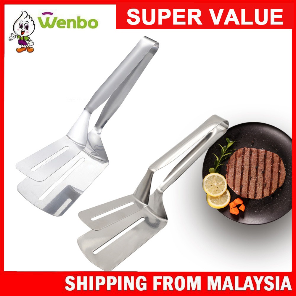 Wenbo Klips Barbeku Grilled Fish Barbecue Clip Stainless Steel Food ...