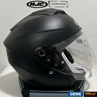 HJC Helmet FG-JET Semi Flat Titanium With 3 Years Warranty By HJC Malaysia  in Malaysia 