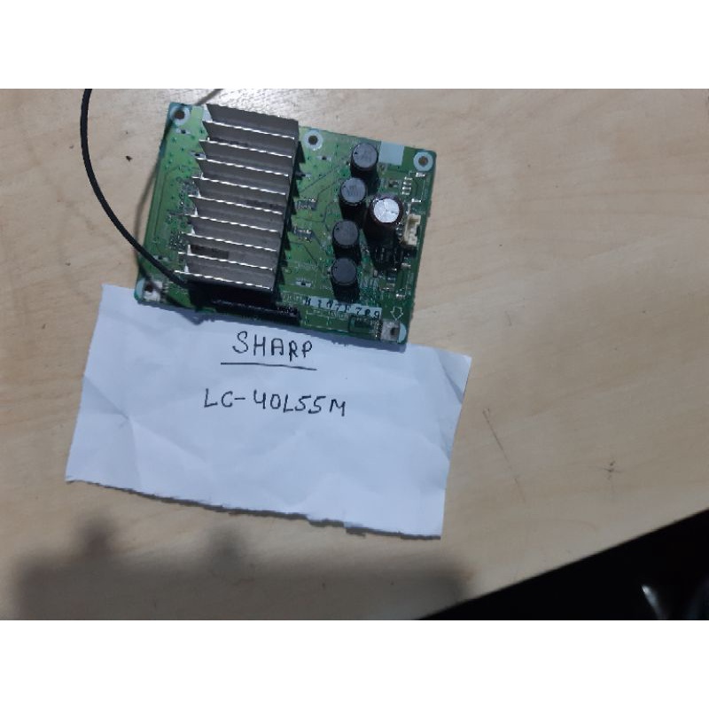 SHARP LC-40L55M MAIN BOARD INVERTER BOARD | Shopee Malaysia