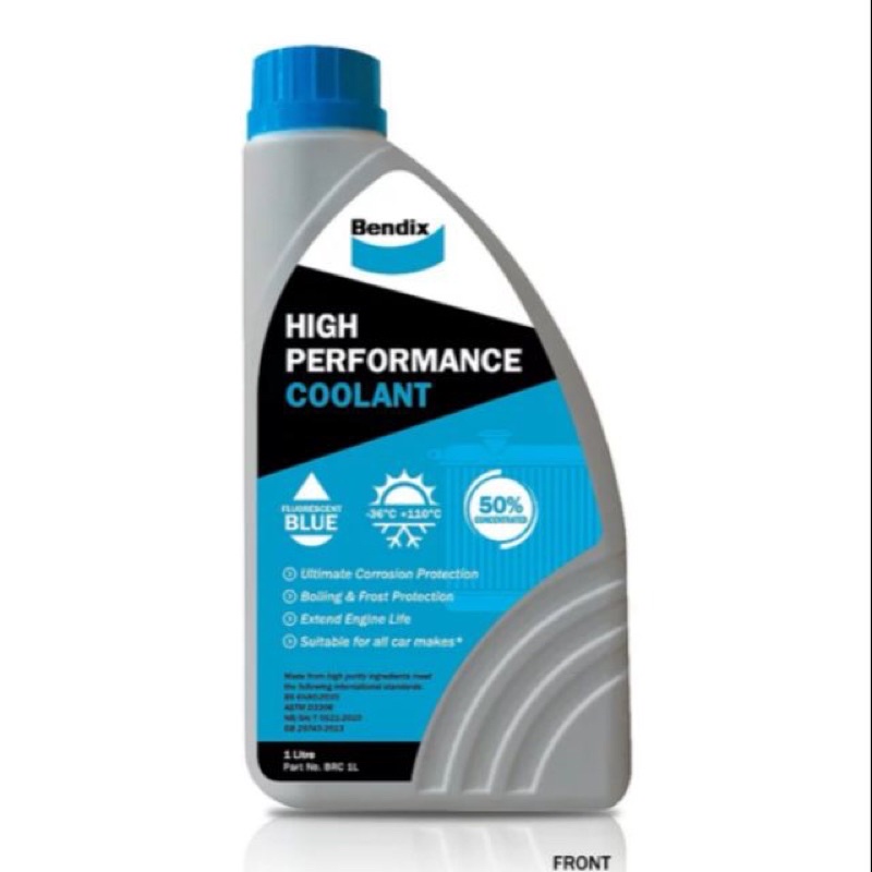 Bendix High Performance coolant 1 litre Shopee Malaysia