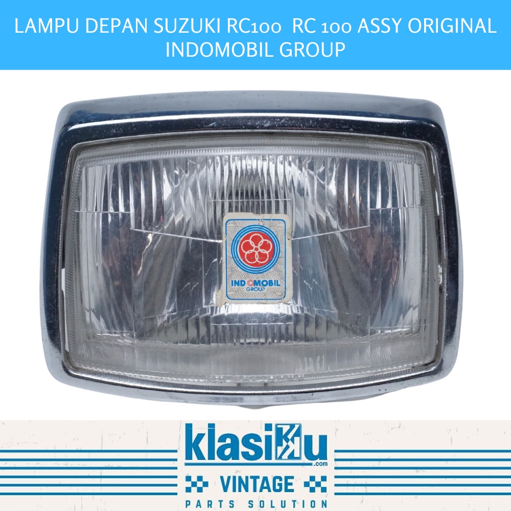 Suzuki Rc100 Rc Bravo Headlight Assy Front Reflector Suzuki Rc Bravo Rc ...