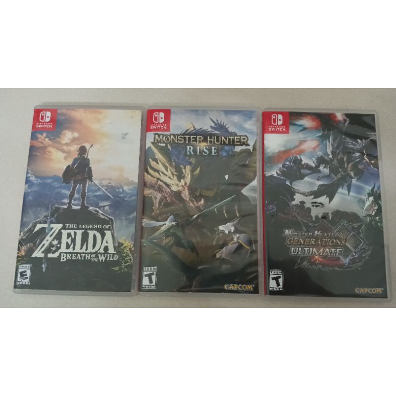 Nintendo Switch Games (used) Shopee Malaysia