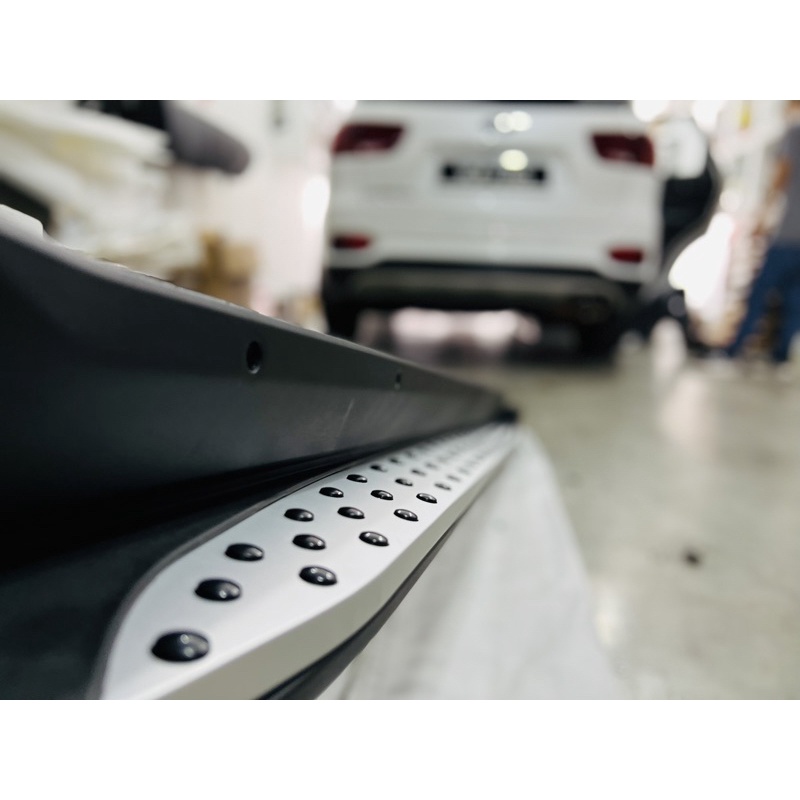 Kia Sorento 2009 2024 OEM aluminium Running Board door foot Side Step