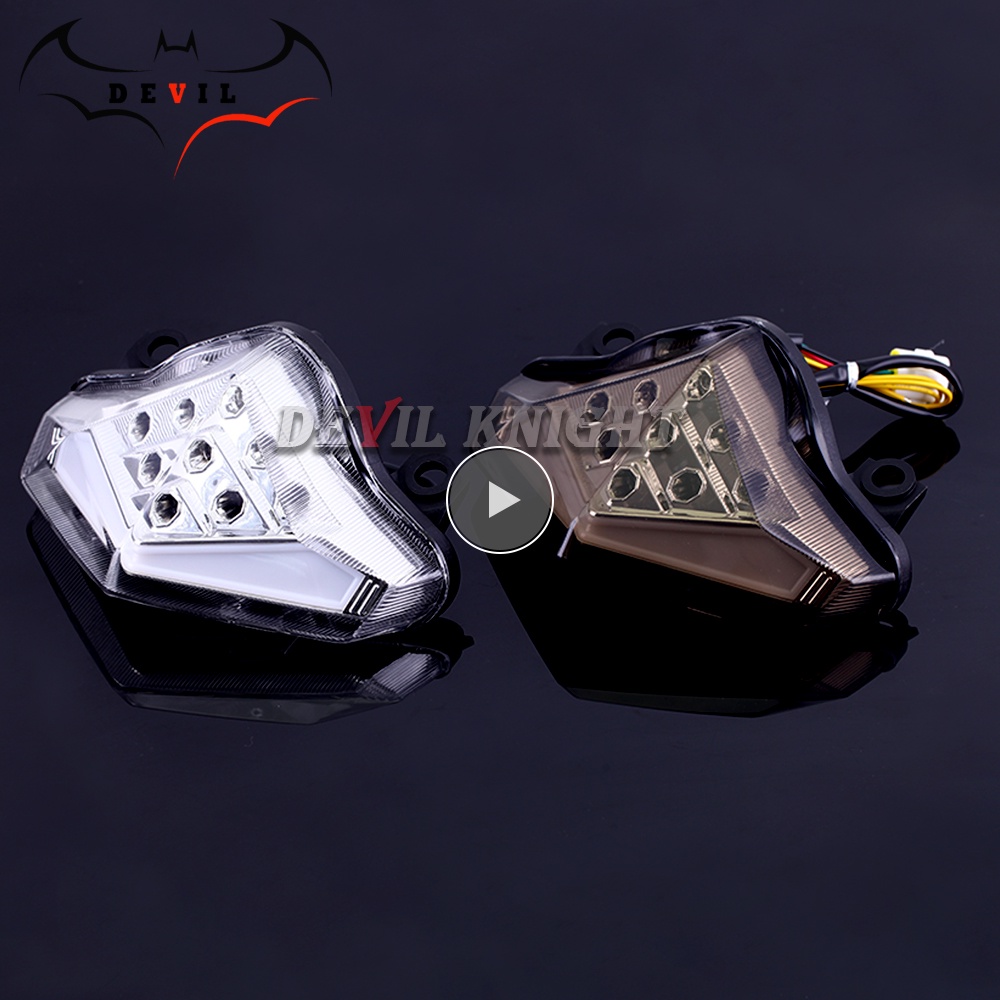 Kawasaki ER6-N & ER6-F Tail Tidy 2012 2013 2014 2015 2016 2017 - Foto 9