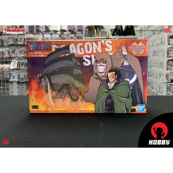 Bandai Hobby BAN185157 09 Dragon s, Bandai Grand Ship Collection
