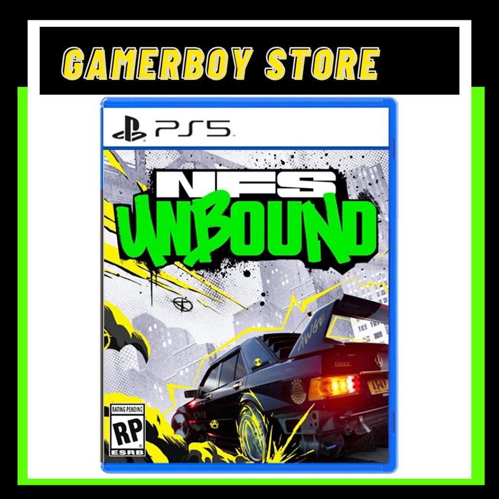 PS5 NFS NEED FOR SPEED UNBOUND [R1] [ENGLISH] | Shopee Malaysia
