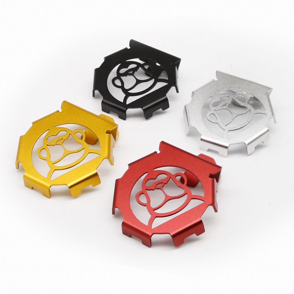 Lot De 2 Bobines De Suspension Arrière M10x1,25 Mm Pour Honda Z125 Et Monkey 125 - En Alliage D'aluminium - 7