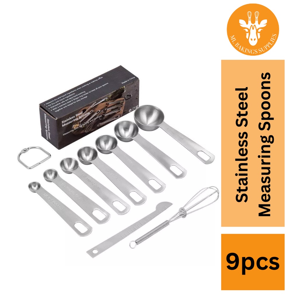 Multipurpose Food-grade Stainless Steel Measuring Spoon Coffee Powder ...
