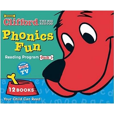 Clifford the Big Red Dog: Phonics Fun Reading Program Pack 1 ...