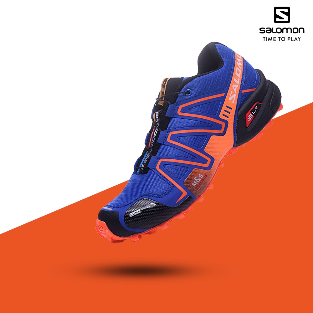 Kasut cheap hiking salomon