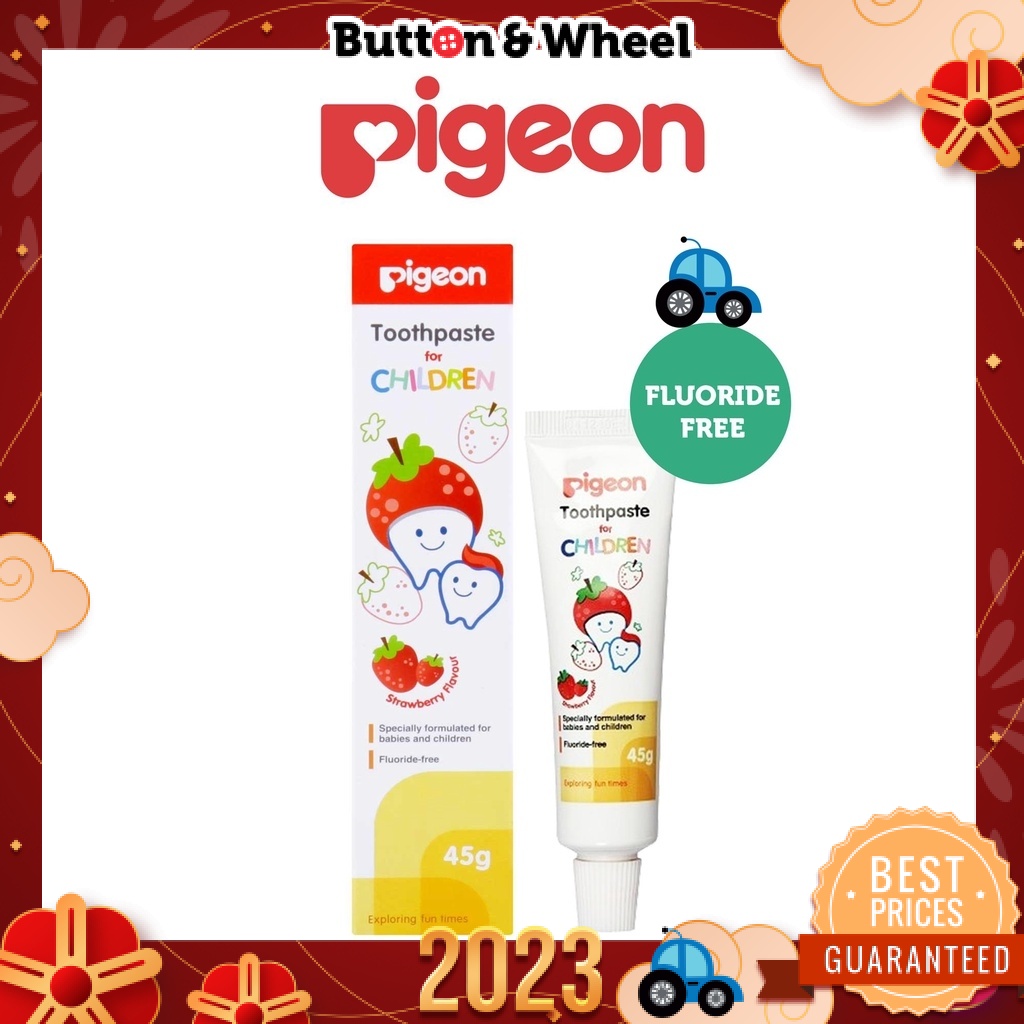 Pigeon Toothpaste for Children (Expiry Date 11/2024) Shopee Malaysia