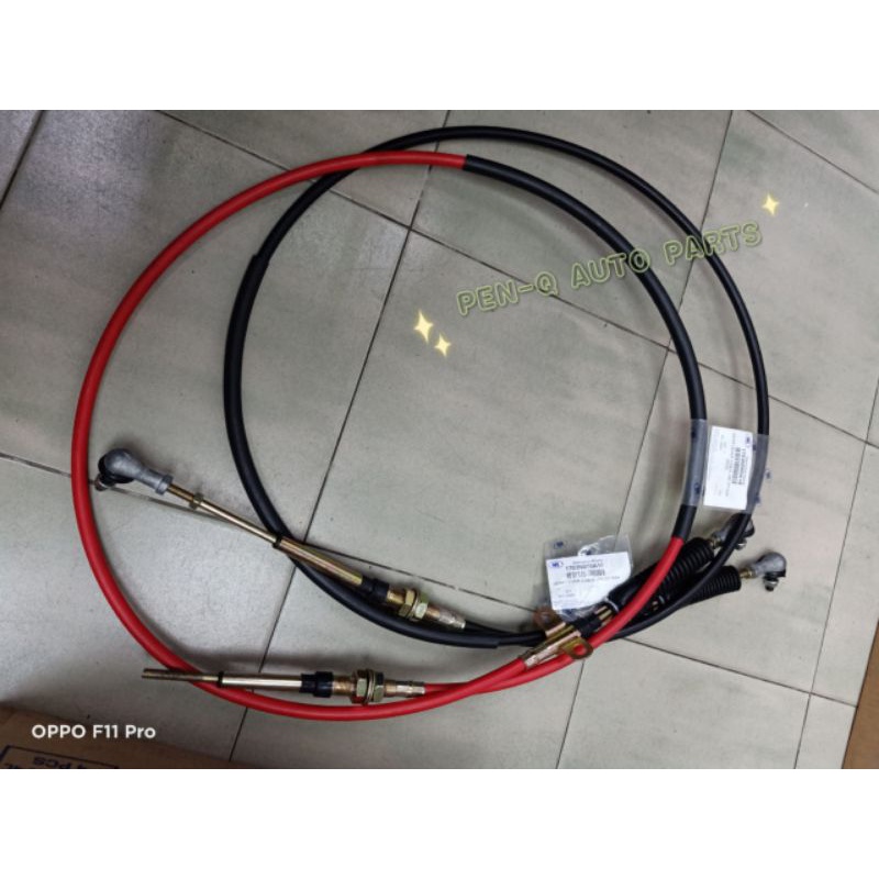 JBC LORRY GEAR LEVER CABLE (2PCS) Shopee Malaysia