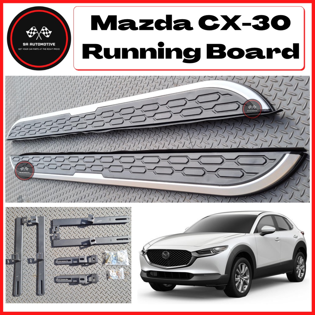 Avisa Einstiegsleisten Edelstahl - Für Mazda CX-30 2019-