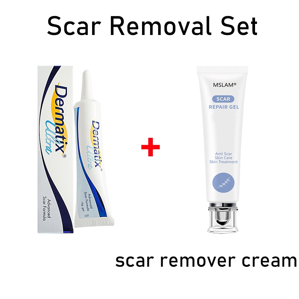 Dermatix Advanced Scar Formula Acne Scar Cream Keloid Scar Remover Krim