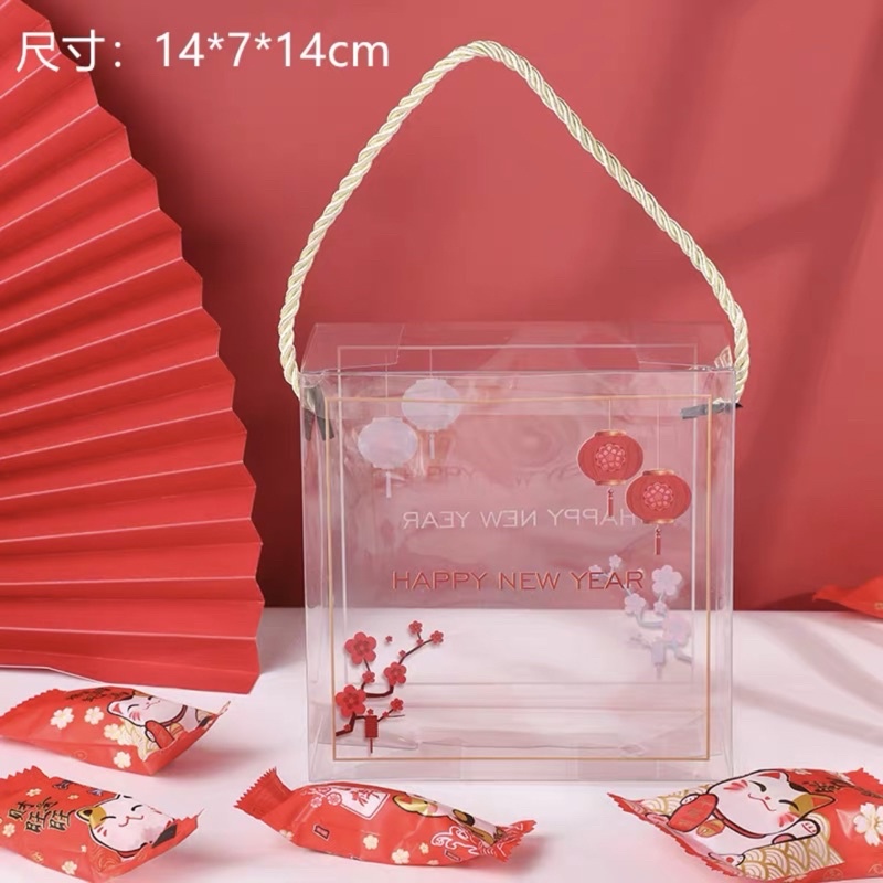 [🇲🇾READY STOCK]2024 Chinese New Year Gift Box Nougat Cookies Packing