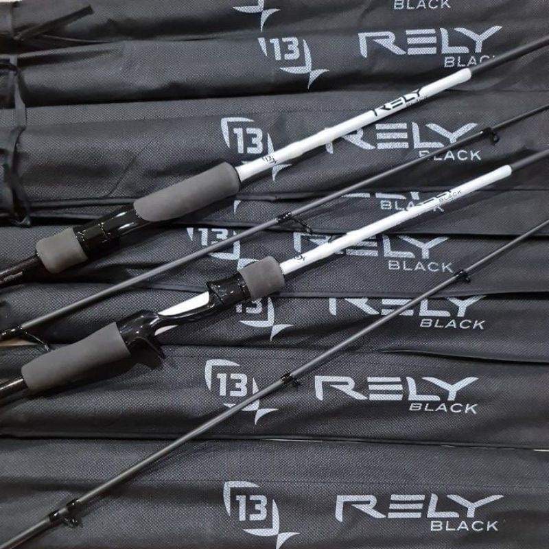 13 Fishing RELY BLACK Spinning & Casting rod