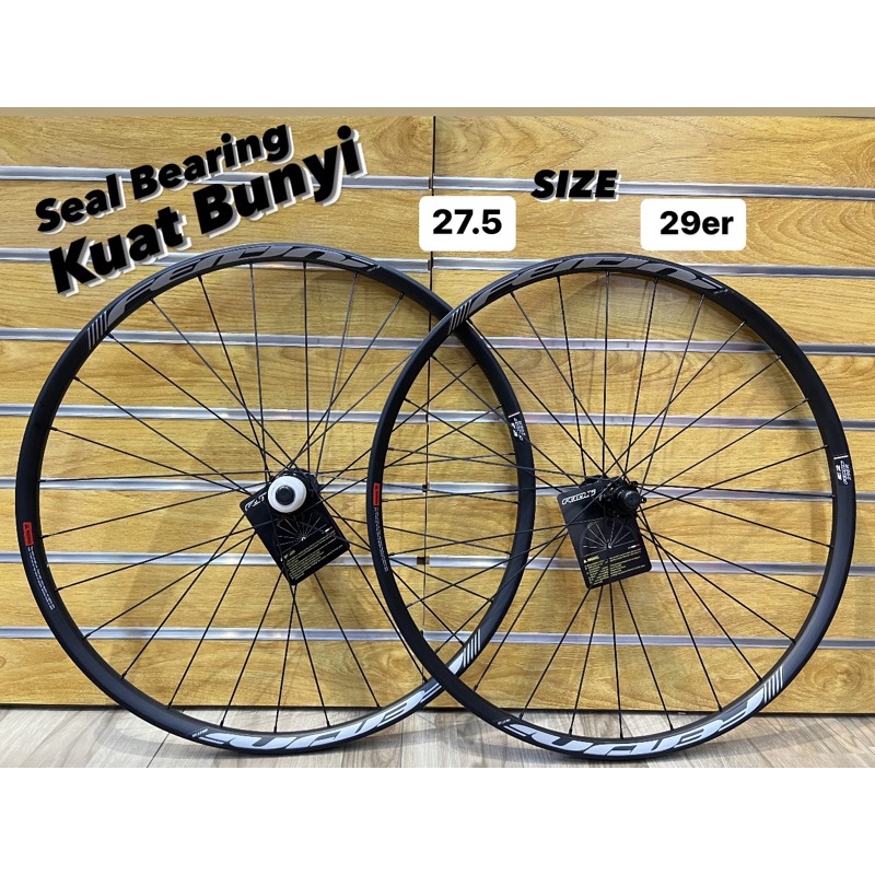 27.5 rim hot sale set