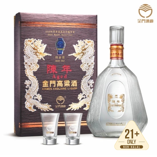 陈年金门高粱酒56度600ML Kinmen Aged Kaoliang Liquor 56° 600ML