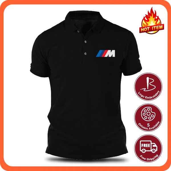 Bmw m clearance sport polo shirt