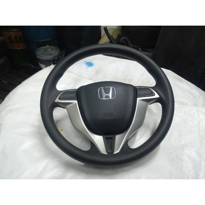 honda odyssey RB4 RB3 steering wheel with airbag Shopee Malaysia