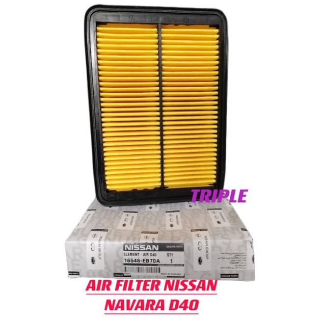 Air Filter Nissan Navara D40 | Shopee Malaysia