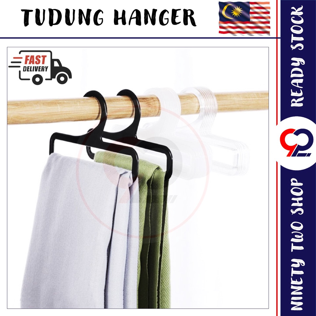 Hanger Tudung Hijab Bawal Selendang Shawl Scarf Tie Hanger Mini Ring ...