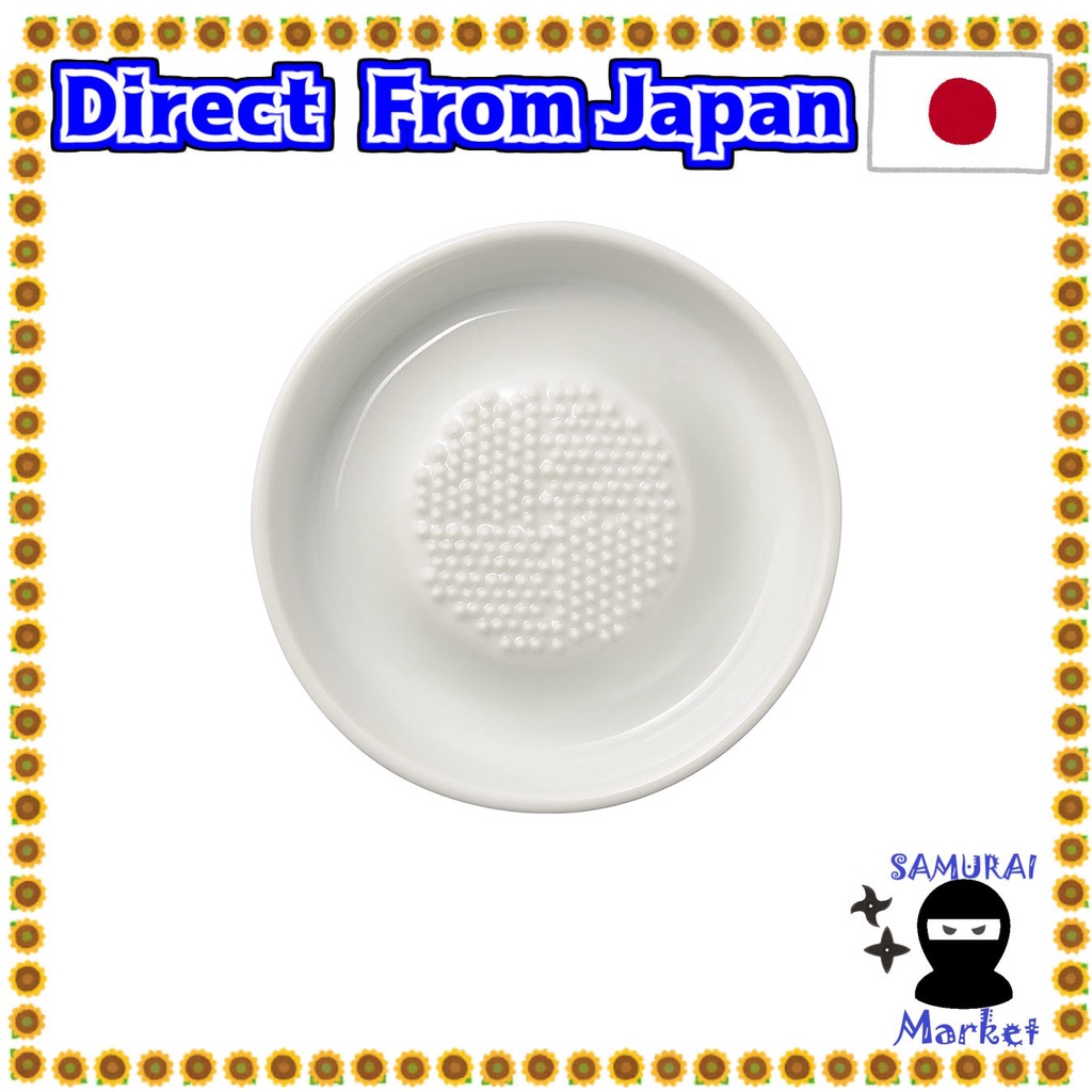 【Japan Original】 Kyocera CY10(N) Grater Condiments ceramic wasabi