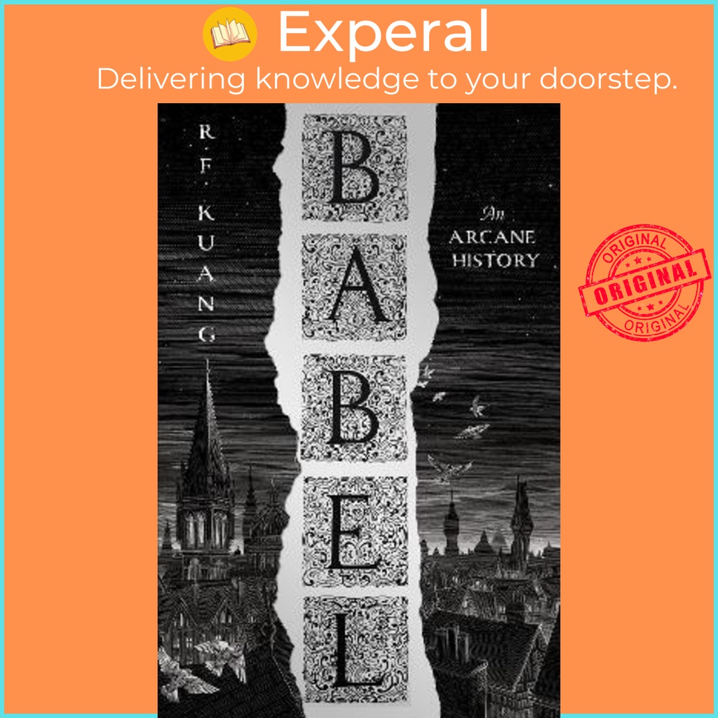 [English] Babel Or the Necessity of Violence an Arcane History of the Oxford by R.F. Kuang