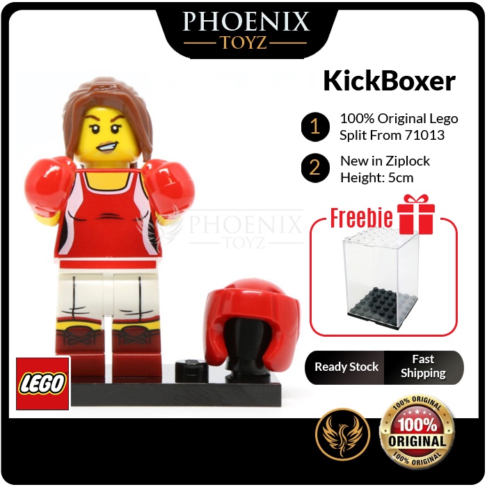 Lego kickboxer 2024