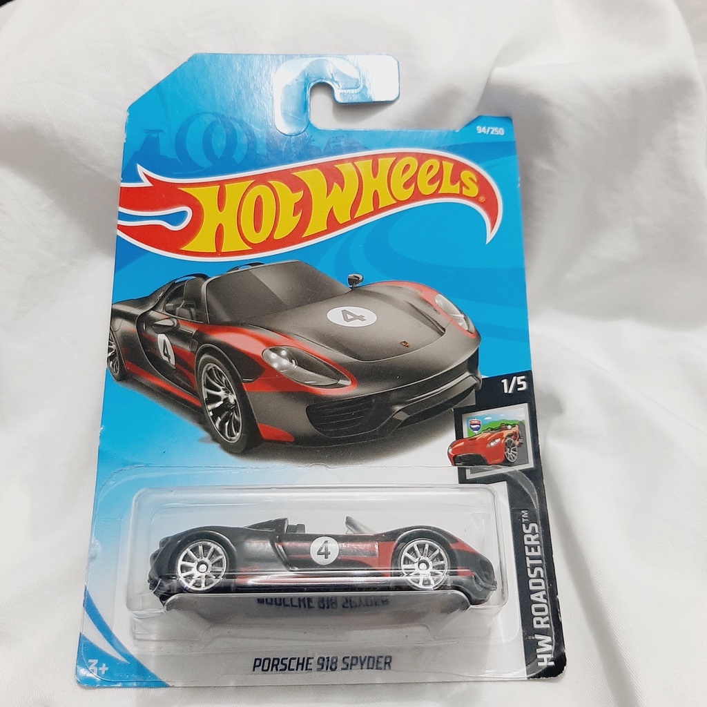 Hot Wheels Porshe 918 Spyder | Shopee Malaysia