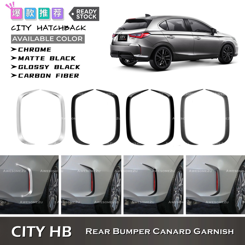 Rear Bumper Splitter Canard Air Vent Trim For BMW 4 Series G22 G23 M-Sport 21-22