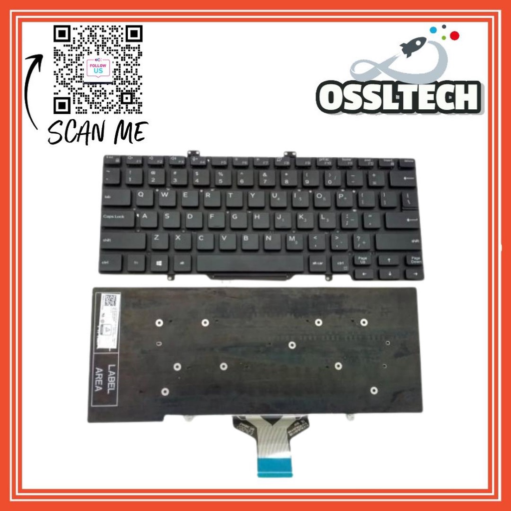 D.E.L.L LATITUDE 3400 7400 7410 KEYBOARD REPLACEMENT Shopee Malaysia