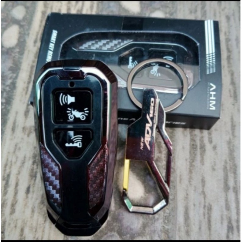 GANTUNGAN Adv 160 LOGO Keychain Package And remote cover HONDA NEW ADV ...