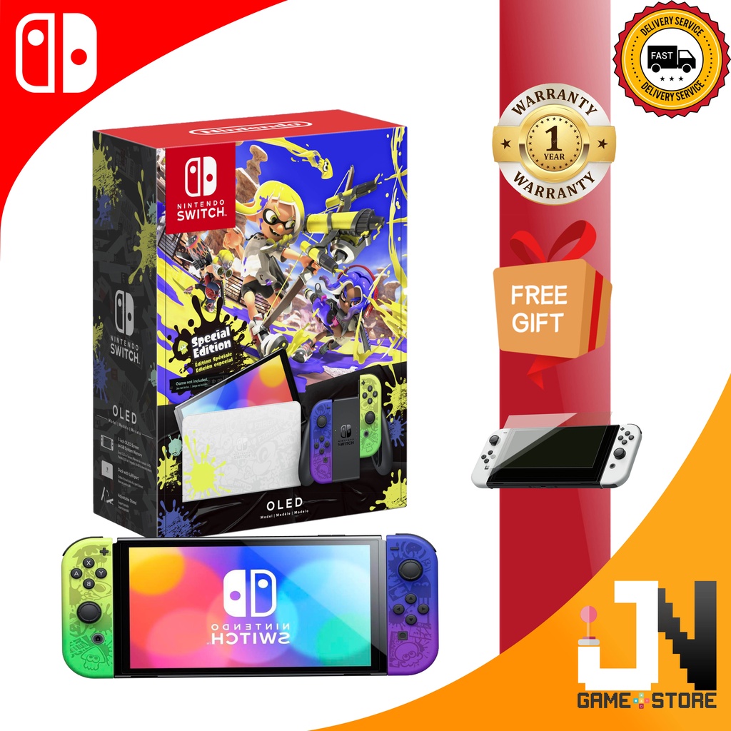 Nintendo Switch OLED White / Neon / Zelda Tears Of Kingdom / Pokemon ...