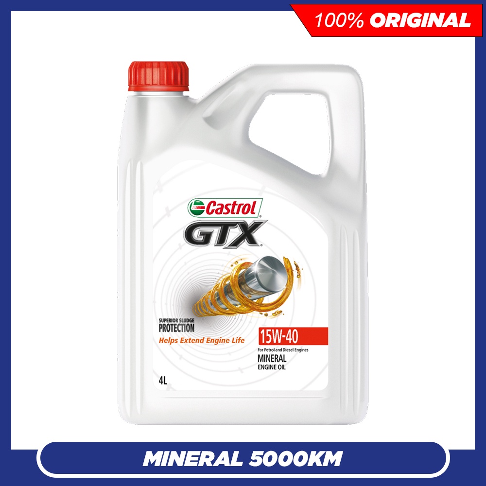 Castrol on sale gtx 15w40