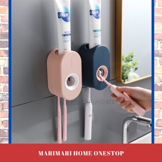 Wall Mounted Automatic Toothpaste Dispenser Toothpaste Squeezers