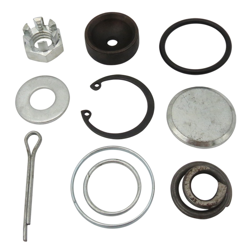 Drag Link Ball Joint Drop Arm Repair Kit Front For Land Rover Defender