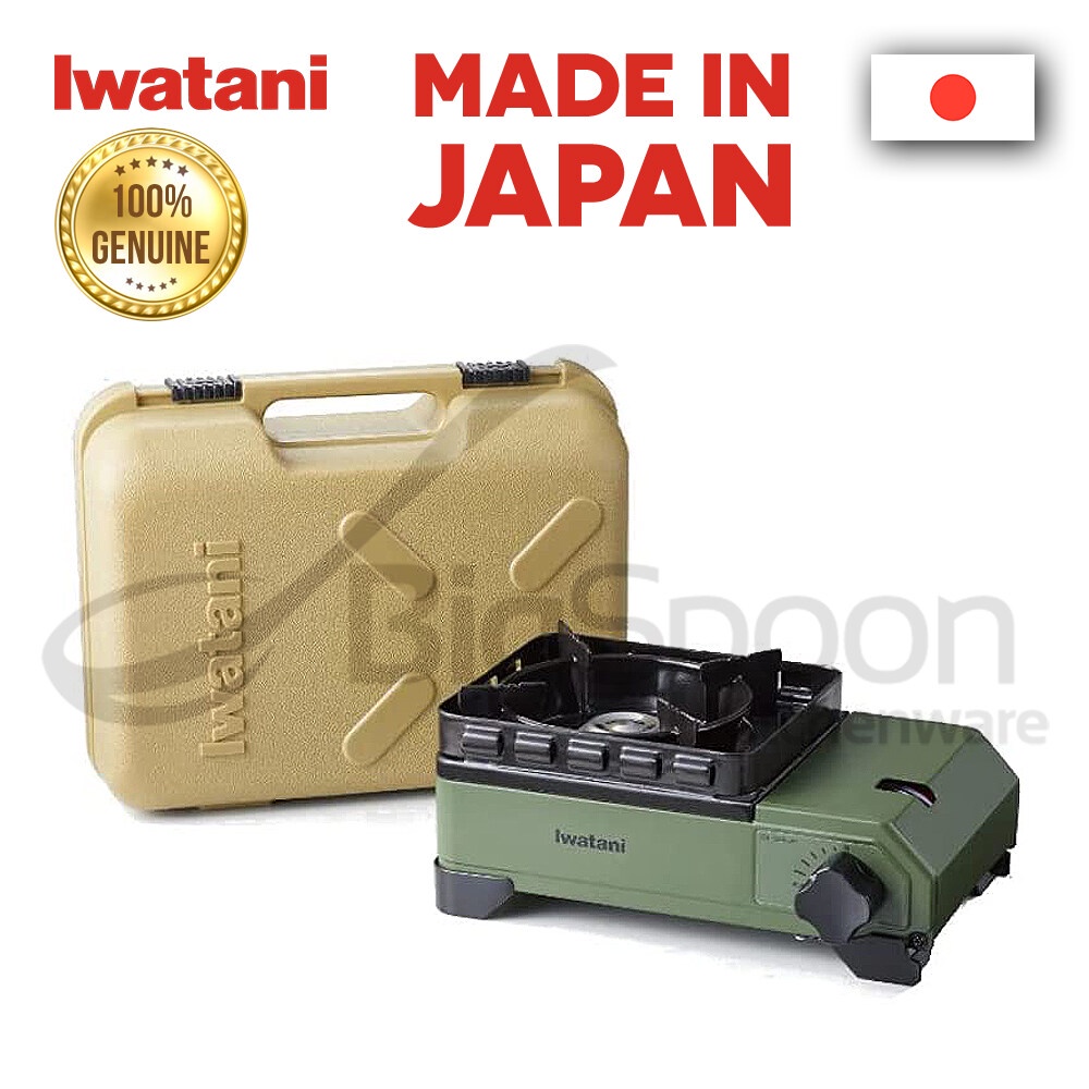 Iwatani Cassette Stove Tough Maru Jr. CB ODX JR OL Khaki Olive