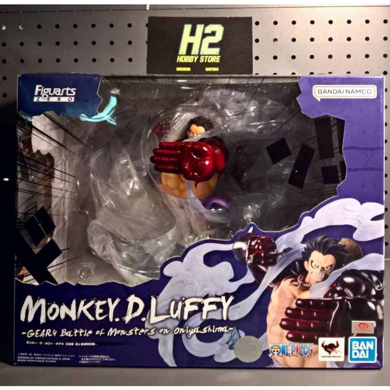 TAMASHII NATIONS - One Piece - FiguartsZERO - Monkey.D.Luffy (Gear4 Battle  of Monsters on Onigashima)