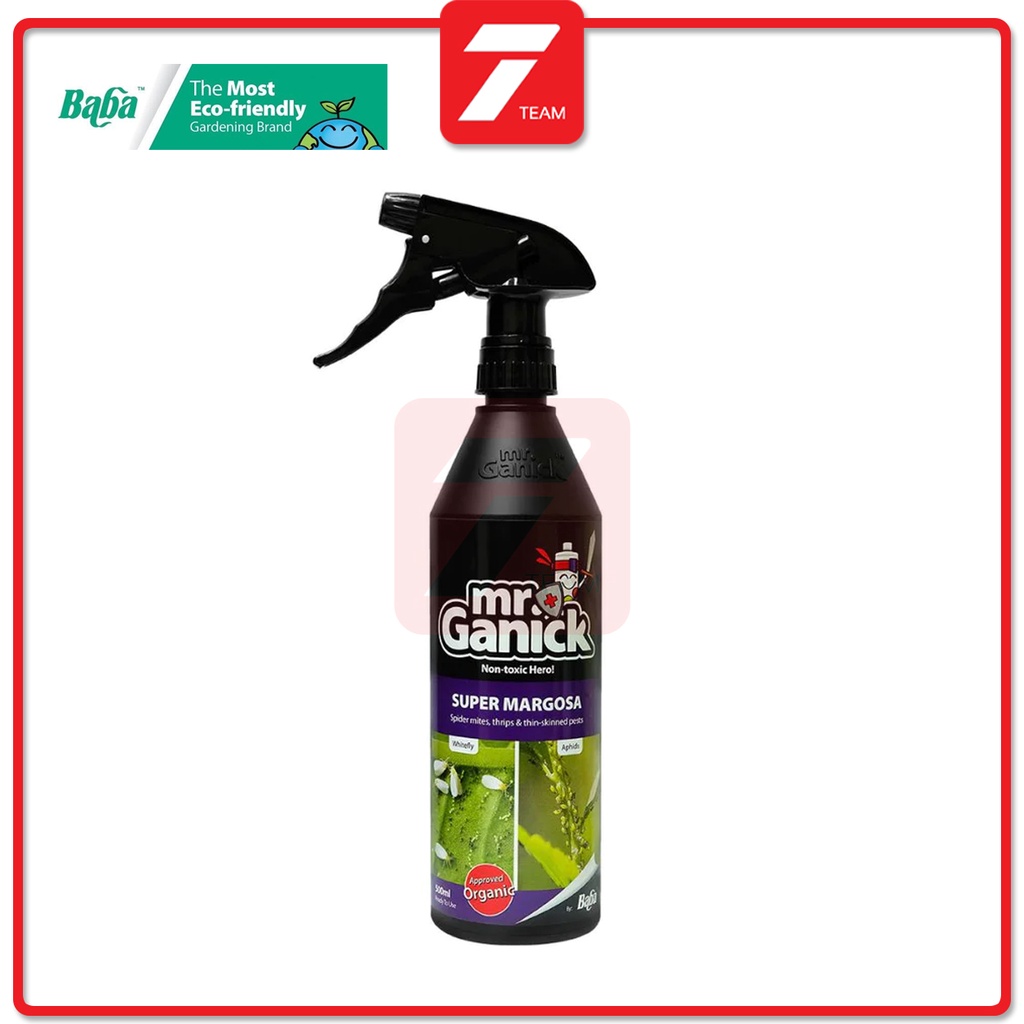 BABA Mr Ganick Super Margosa (500ml) | Shopee Malaysia