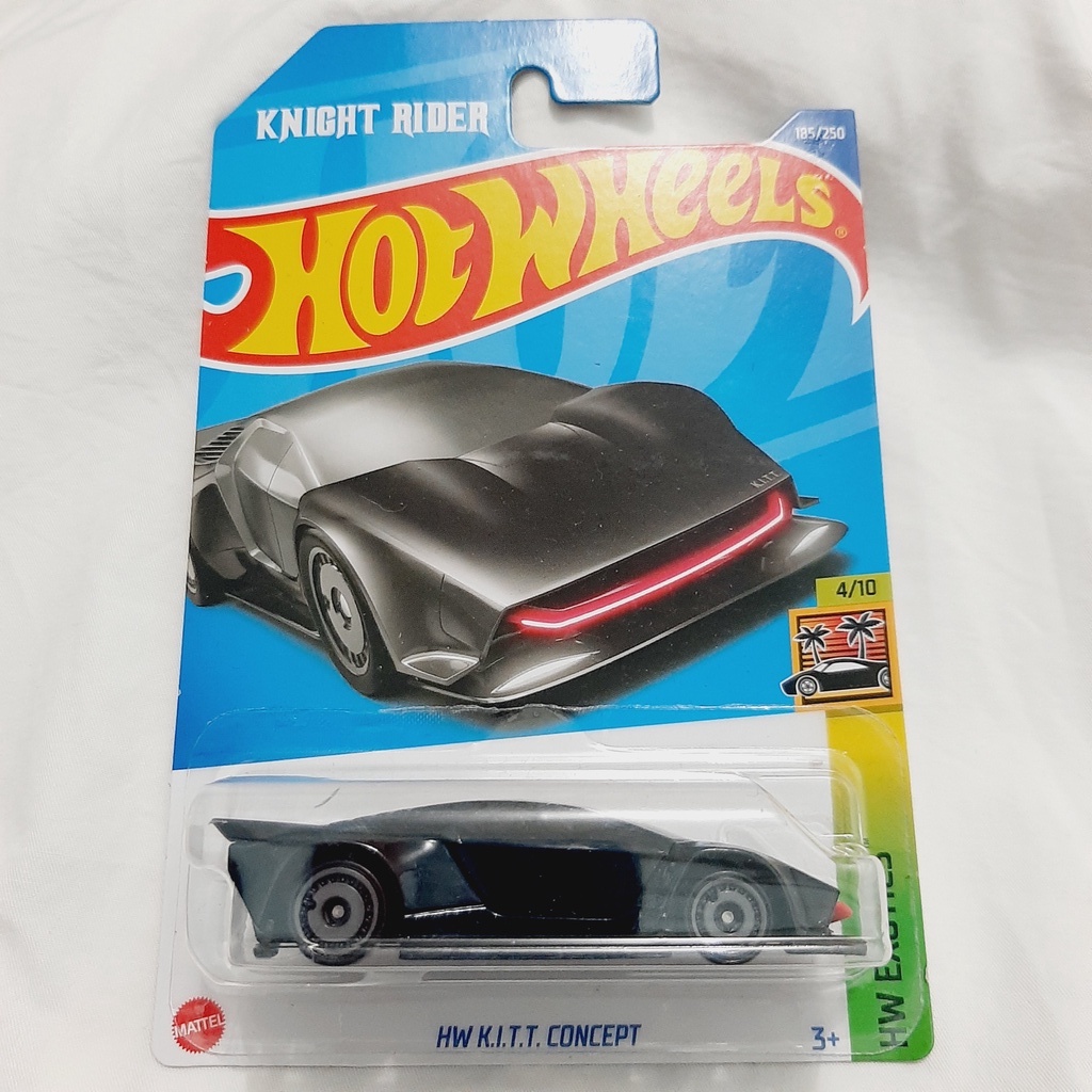 Hot Wheels Knight Rider HW KITT CONCEPT | Shopee Malaysia