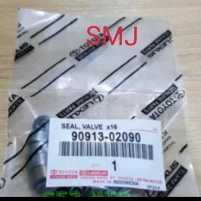 Toyota VIOS,yaris Valve SEAL Price PER SET 16PC Shopee Malaysia