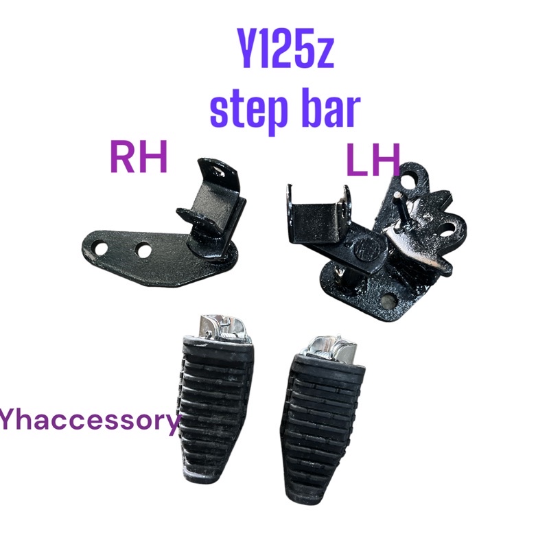 YAMAHA Y125 Y125Z 125Z [ LH/ RH ] FOOTREST BAR FRONT STEP BAR FRONT STEP BRACKET PEMIJAK KAKI