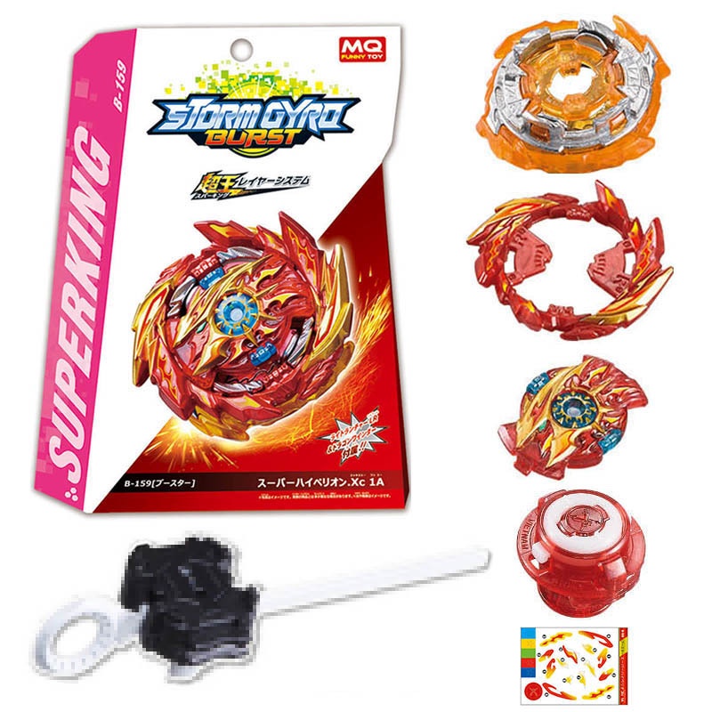 🌀 TOUPIE BEYBLADE BURST SUPER KING B 173 Infinite Achilles 🌀