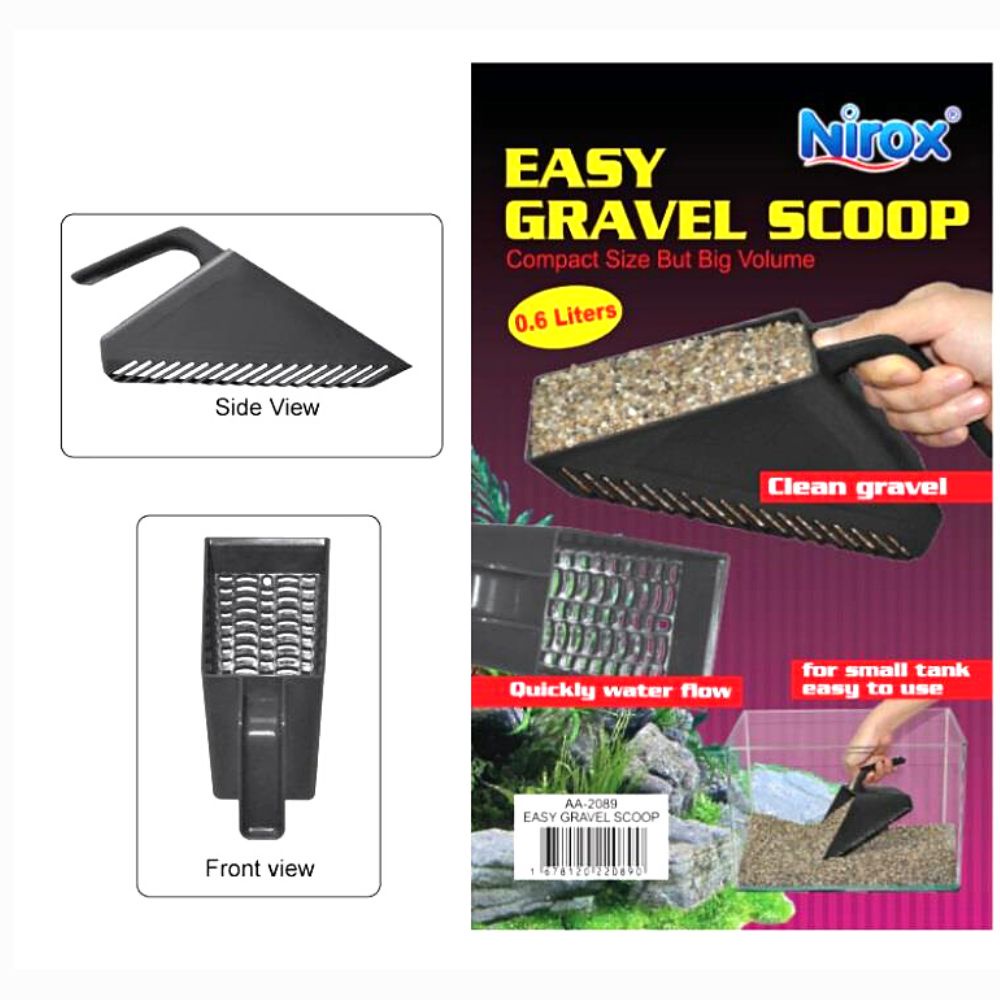Nirox Easy Gravel Scoop Aquarium Cleaning Tools Shopee Malaysia