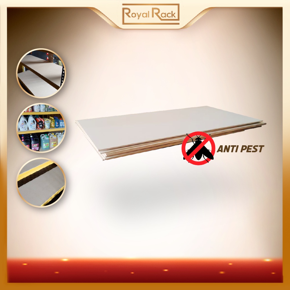 RoyalRack 【HDF Board】 Anti Pest HDF Board for Boltless Rack Multiple ...
