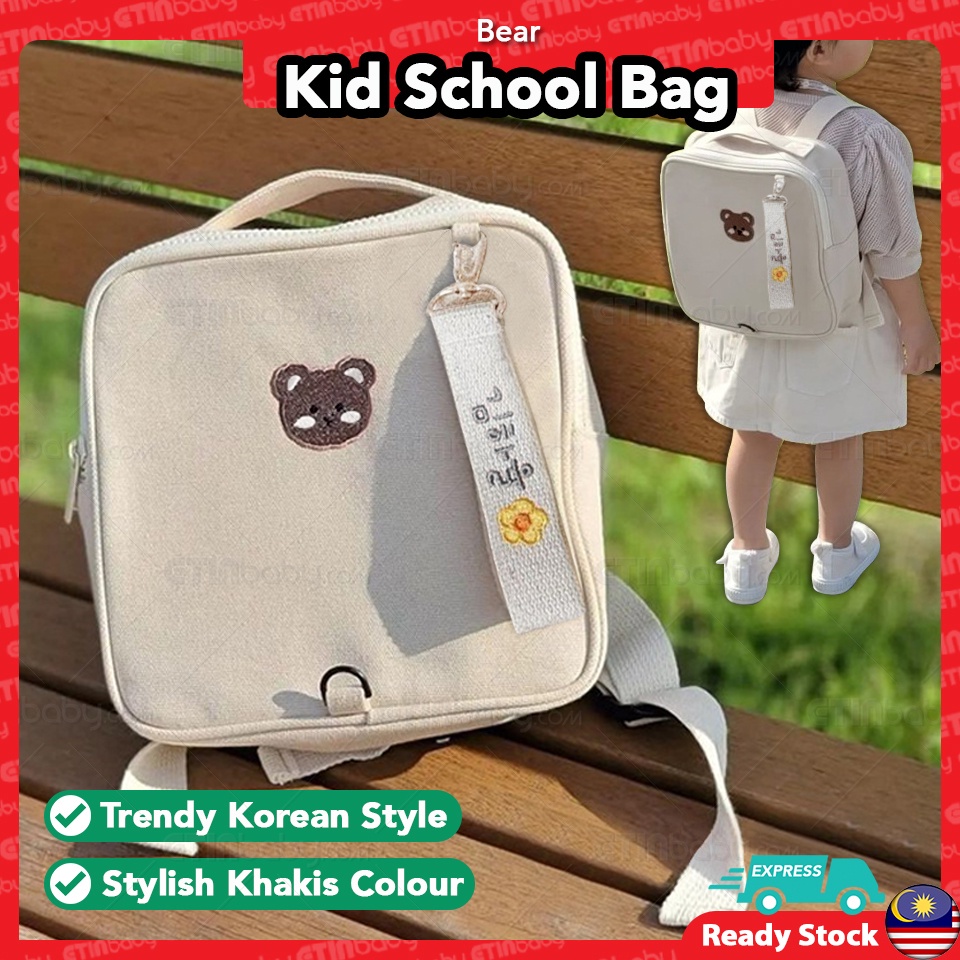 Kids Backpack Preschool Bag Children Toddler Kindergarten School Bag