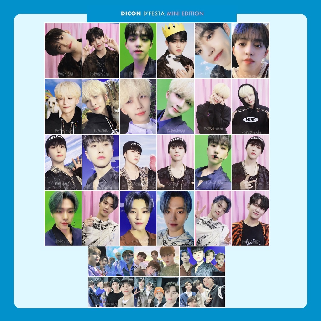 SEVENTEEN DICON D'FESTA MINI The First Unroled Card | Shopee Malaysia